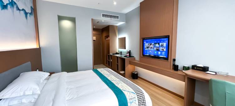 蜂窝智能酒店(茶陵茶祖店)图片