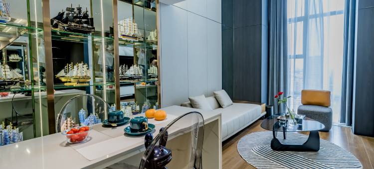 M-早岸天空印像酒店(自贡华商国际城店)图片