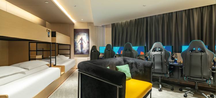 摩约信逸酒店(苏州石路地铁站山塘景区店)图片