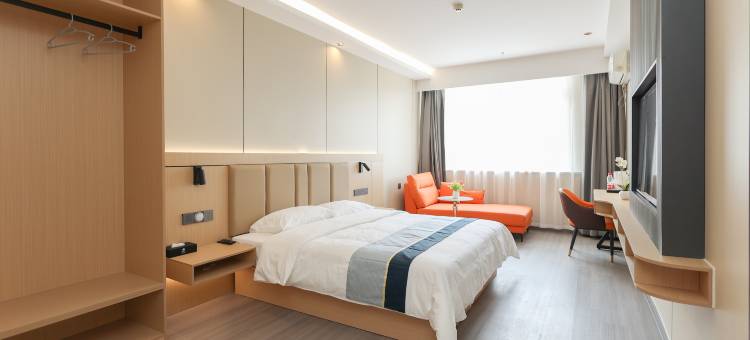 如家睿柏·云酒店(苏州SM广场越溪地铁站店)图片