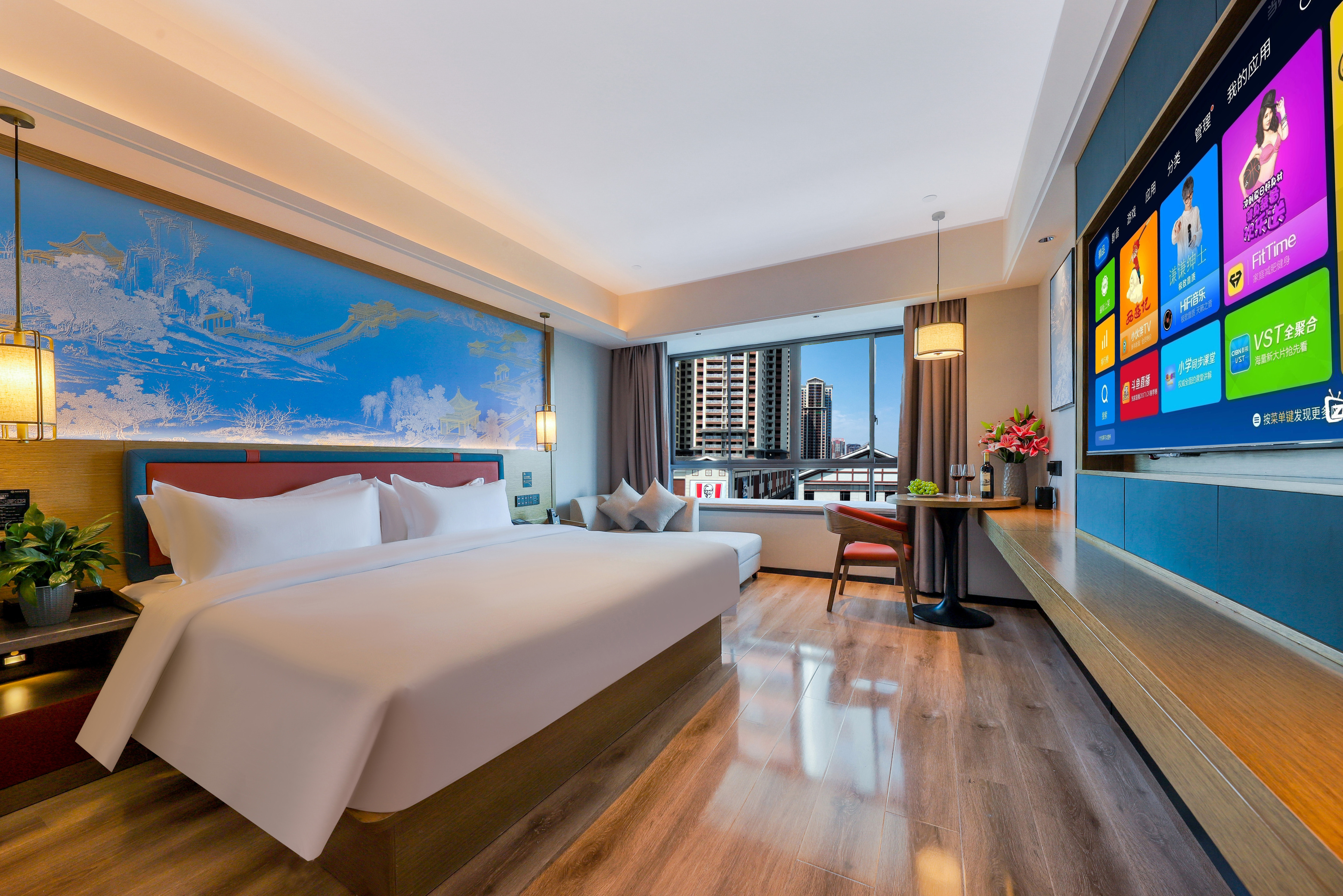 Yixuan International Hotel (Zhongshan Pedestrian Street Rongcheng Tianjie Branch)Over view