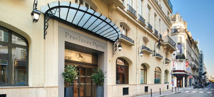 巴黎歌剧院蓝色假期酒店(Hôtel Provinces Opéra - Vacances Bleues)图片