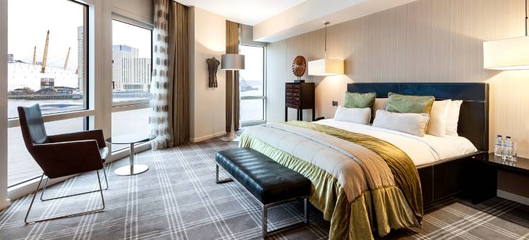 伦敦金丝雀码头东丽笙蓝标酒店(Radisson Blu Hotel, London Canary Wharf East)图片