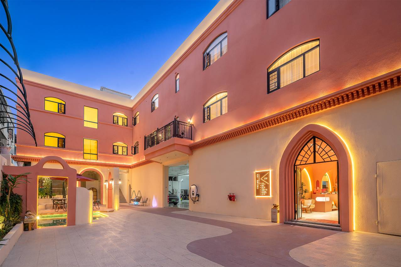 州里·设计潮宿(潮州古城牌坊街店)图片