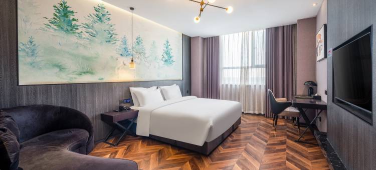 西安•TOWO｜Topping Hotel上品酒店(西电集团开远门地铁站店)图片