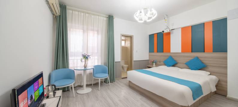 西安吾舍城市公寓(回民街钟楼地铁站店)图片