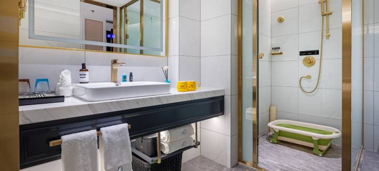 希岸Deluxe酒店(哈尔滨火车站工人文化宫地铁站店)图片