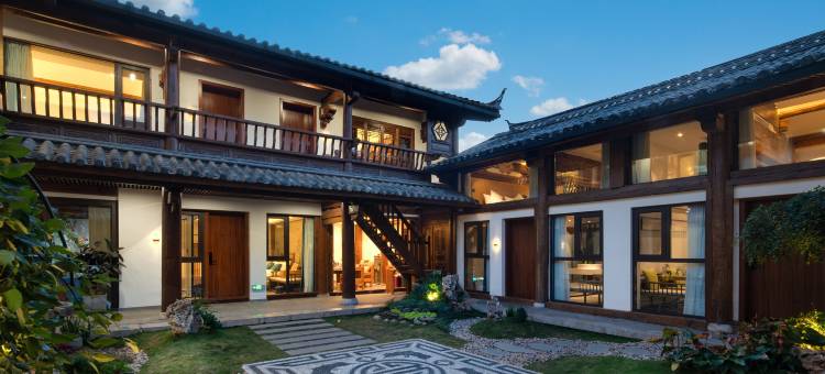 牛家大院设计师美宿(丽江古城大水车店)图片