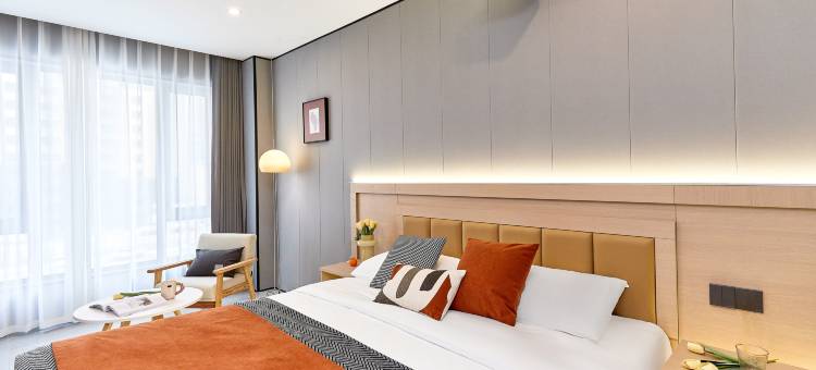 沐林酒店(安阳高铁站吾悦广场店)图片