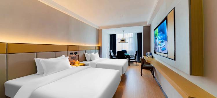 惠州·希尔曼酒店 Hotel 设计师酒店(惠城区高铁北站店)图片