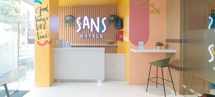 马卡蒂One JD Place-RedDoorz旗下Sans酒店(Sans Hotel at One JD Place Makati by RedDoorz)图片