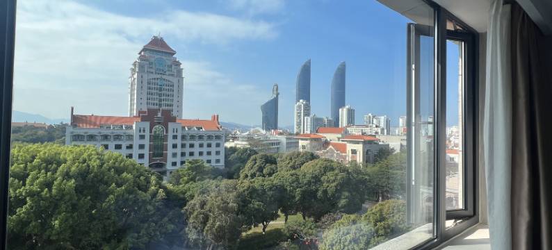 厦门大学国际学术交流中心图片