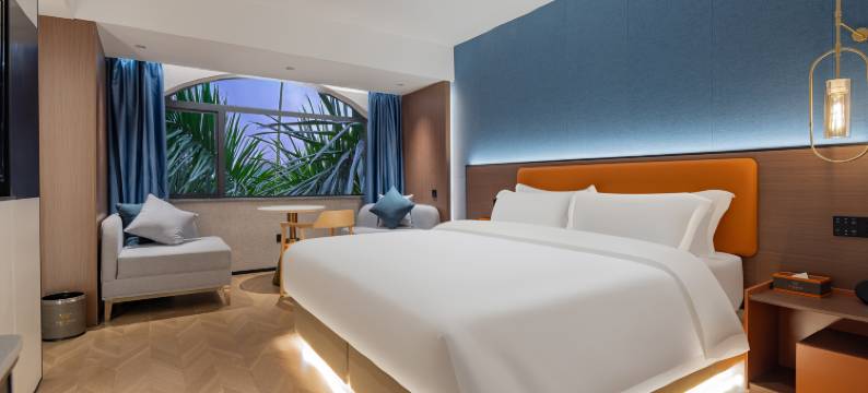 唯特酒店(海南大学白沙门海滩店)图片