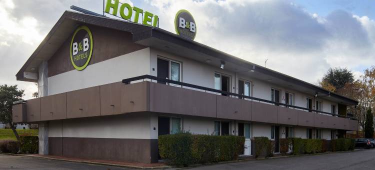 萨克莱住宿加早餐酒店(B&B Hôtel Saclay)图片