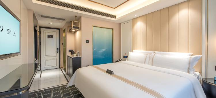 广州西关永庆坊中山八路地铁站希岸Deluxe酒店图片