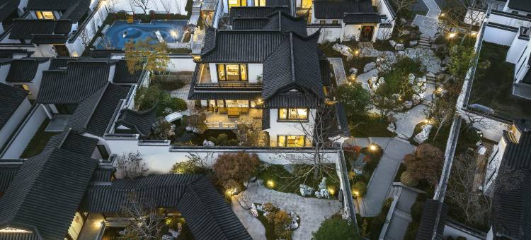 蓝城桃花源温泉合院图片