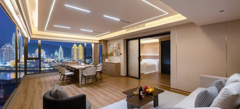 美澜酒店(西双版纳景洪泼水节广场江边夜市店)图片