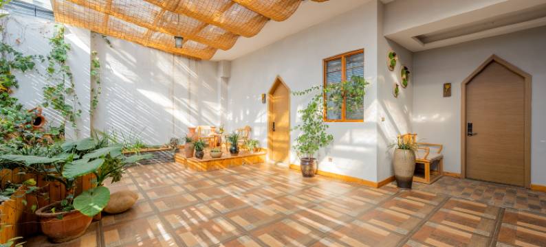 曲靖麟湖心居花园酒店图片