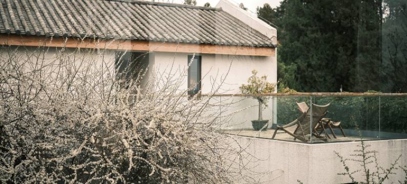 弥山溪云·雪山湖景pu'er茶香度假民宿图片