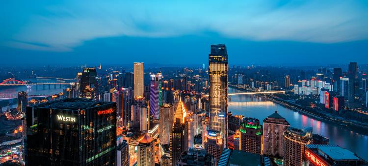 CC云端之家高空江景酒店(重庆云端之眼店)图片