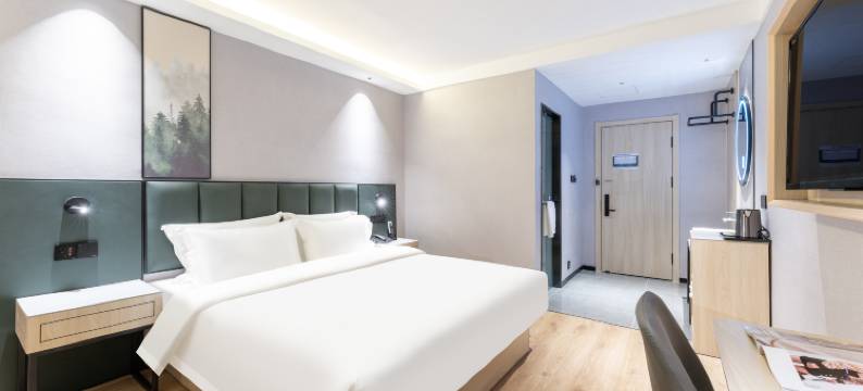 格林豪泰智选酒店(山东医学高等专科学校中海环宇城店)图片