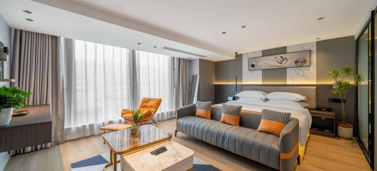 栖樟缘特色酒店(宜宾站店)图片