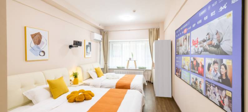 港汇海景民宿(大连威尼斯水城港东五街店)图片