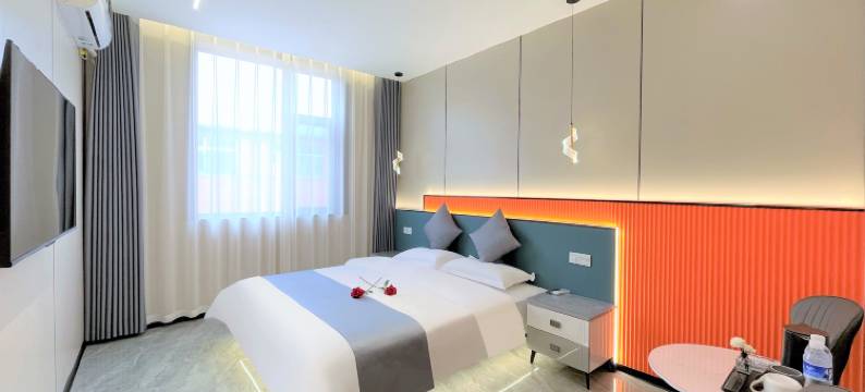 北纬37°酒店(太原高铁南站武宿机场店)图片