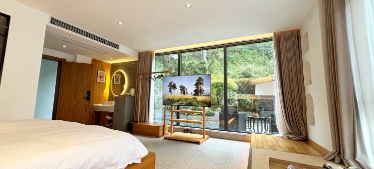 天堂寨遇见未迟民宿图片