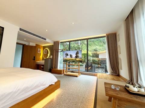 天堂寨遇见未迟民宿