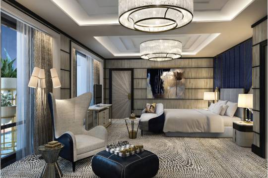 華爾道夫阿斯托里亞多哈西灣