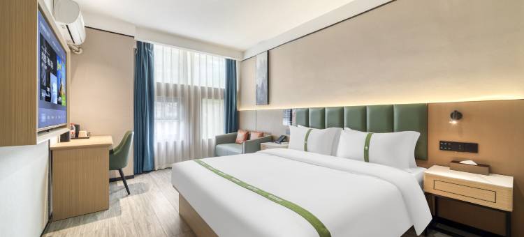 格林豪泰智选酒店(嘉善高铁站店)图片