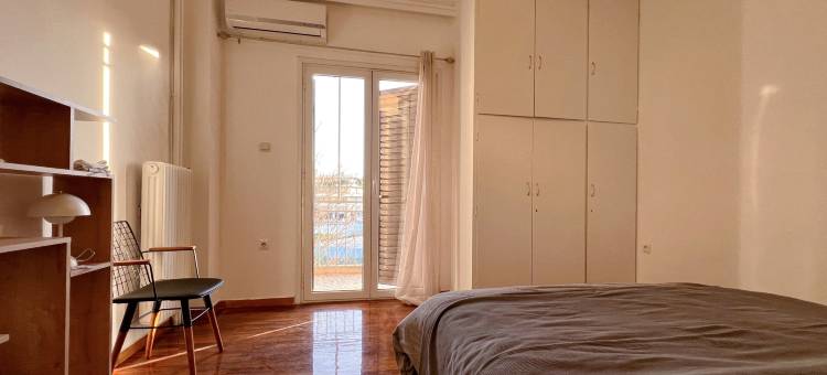 都行豪华精品一卧公寓 带城景阳台(Wsd Athens Lux Cozy 1Bd Apt Balcony with City View)图片