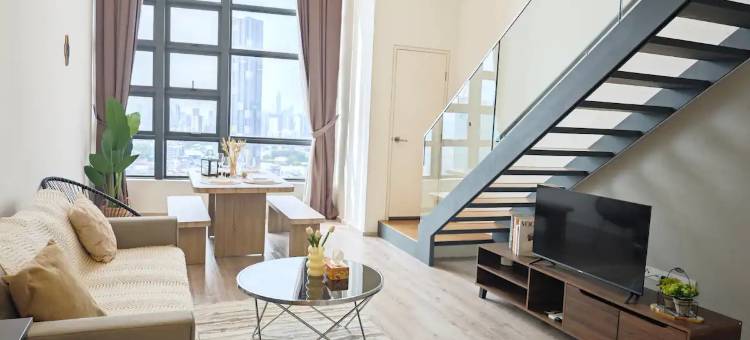 吉隆坡EkoCheras城市复式房(Urban Loft: MRT Convenience, KLCC Nearby @ Eko Cheras)图片
