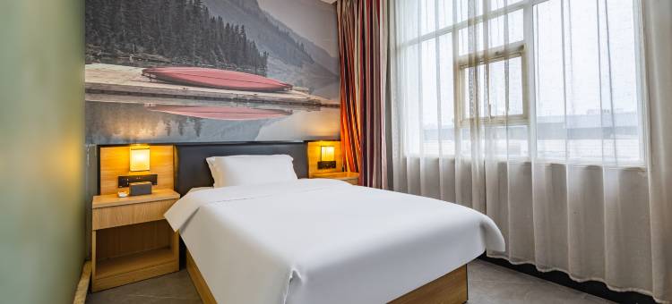 尚客优酒店(上饶中心广场步行街解放路店)图片