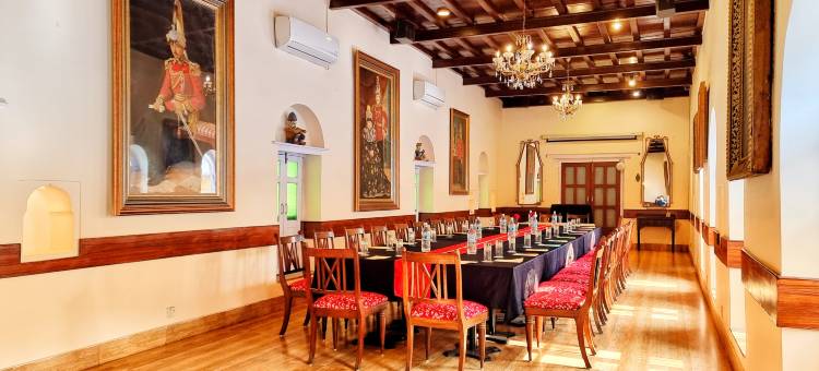 巴贝尔玛哈维拉酒店(Baber Mahal Vilas - the Heritage Hotel)图片