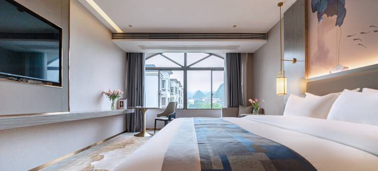 观澜国际度假酒店(百色乐业店)图片