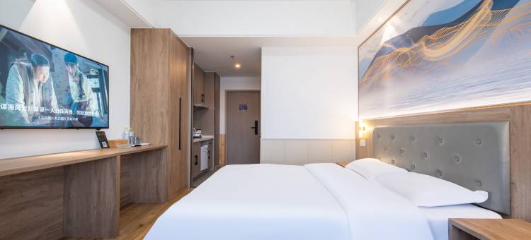 林汐公寓(日照海纳商城火车站店)图片