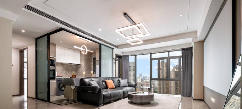 武汉橙子公寓酒店(武汉ICC环贸中心店)图片