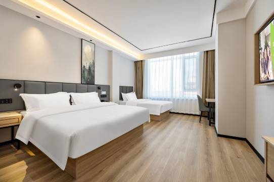 格林豪泰智选酒店(清河县家乐园百货高铁站店)