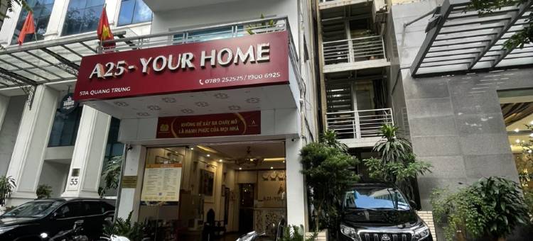 A25酒店-光中57号(A25 Hotel - 57 Quang Trung)图片