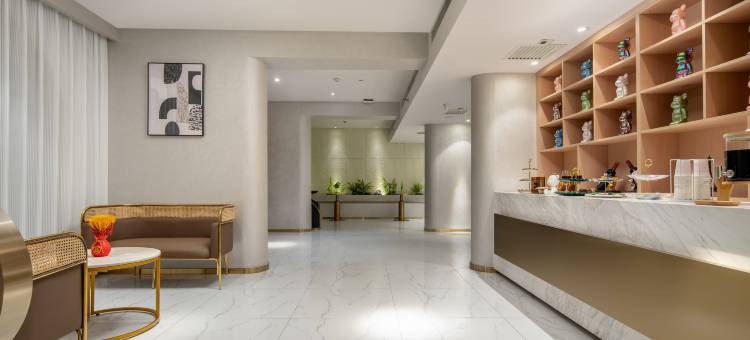 AI住未来酒店(西安高新技术开发区科技二路地铁站店)图片