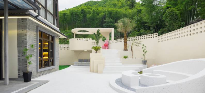 山这边·阿信的家Eric设计温泉私汤美宿图片