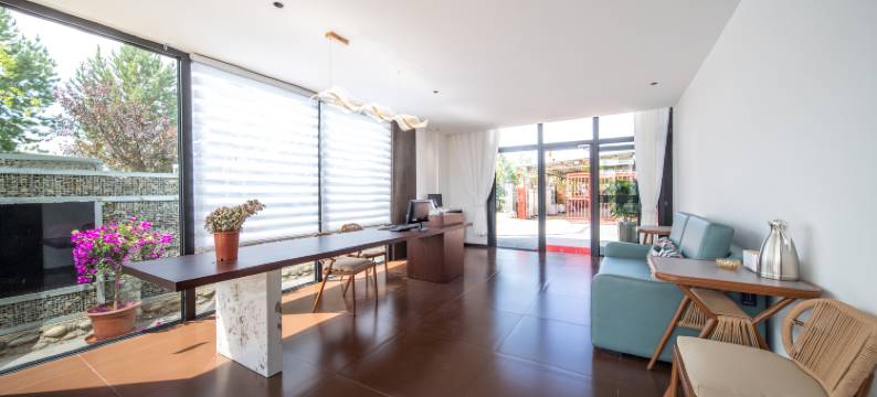 特克斯吾家小院图片