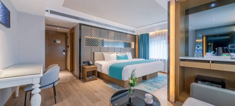 莱卡酒店(深圳东门湖贝地铁站店)图片