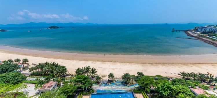 一线海景酒店图片