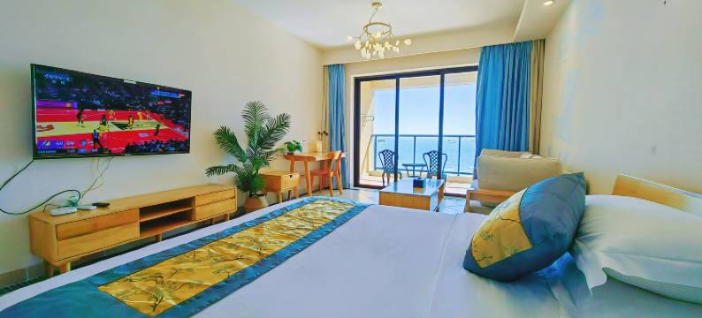 双月湾虹海湾观浪海景公寓图片