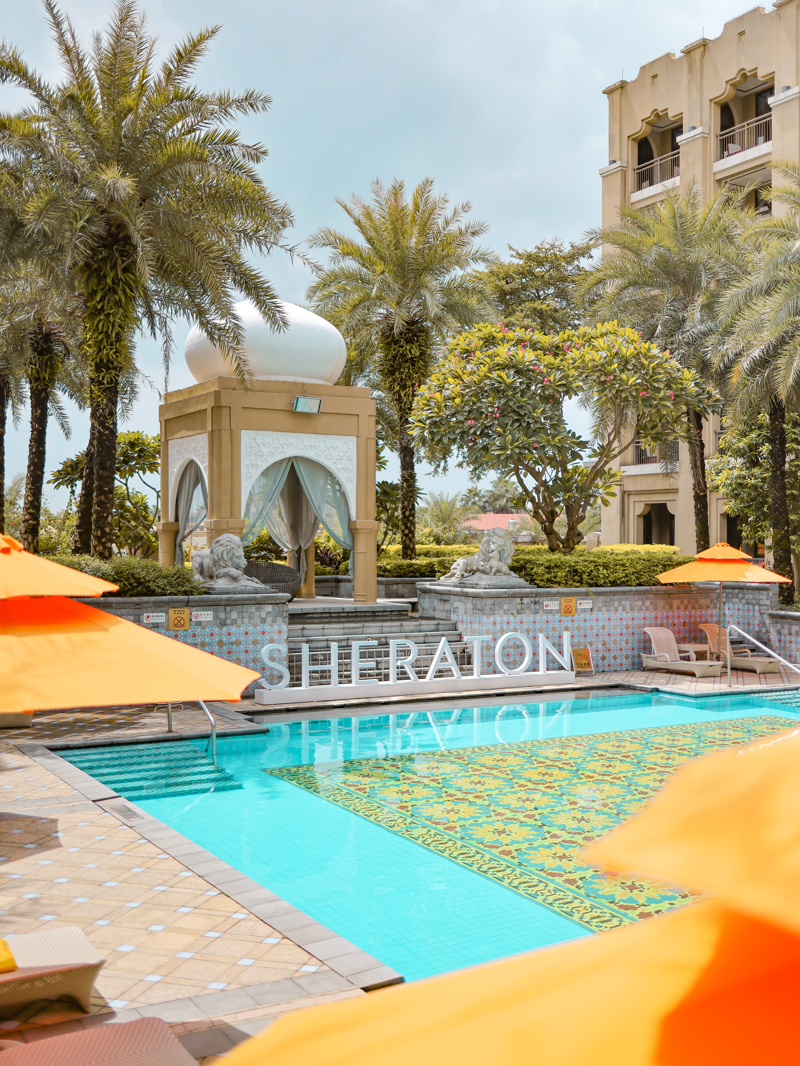 Sheraton Qingyuan Lion Lake ResortOver view