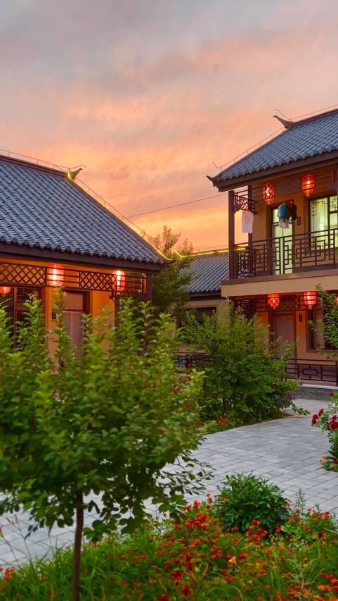 天玺四合院酒店(翁牛特旗店)图片