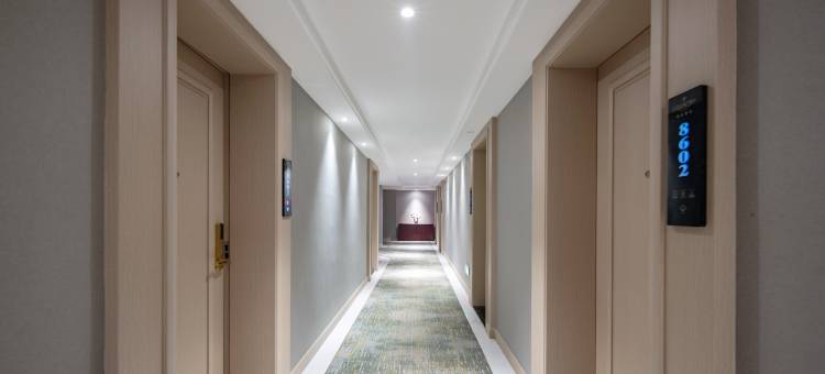 越家国际酒店(恒茂梦时代南昌火车站店)图片